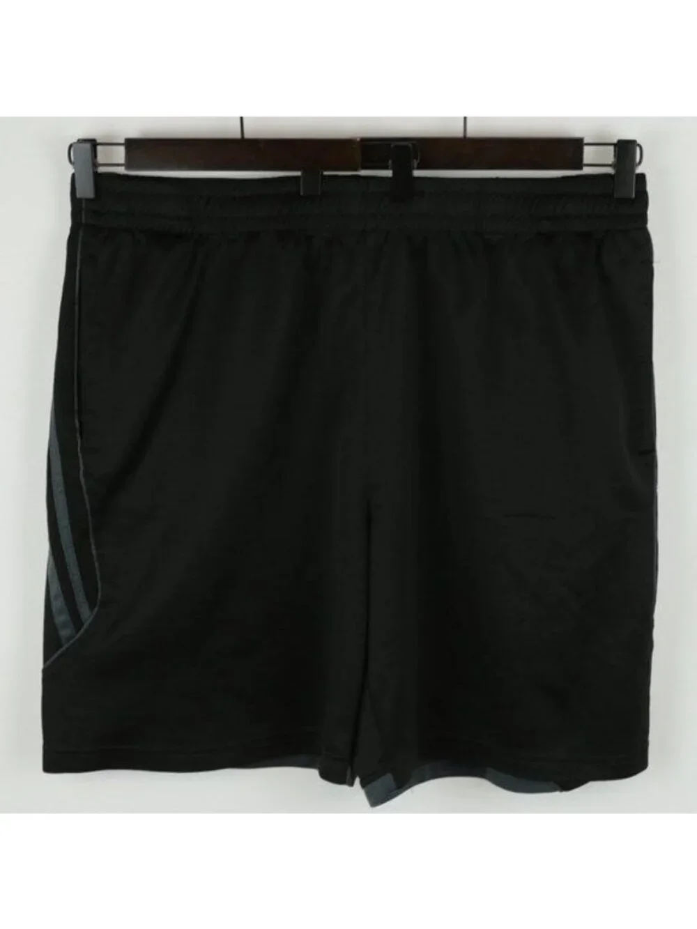 Starter Men's Extra Large Black Breathable Polyester Pull On Athletic Shorts